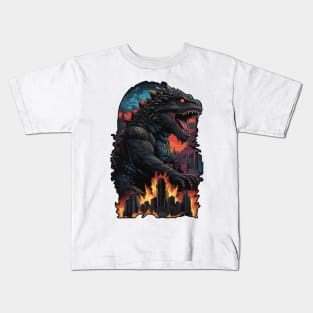 Godzilla Kids T-Shirt